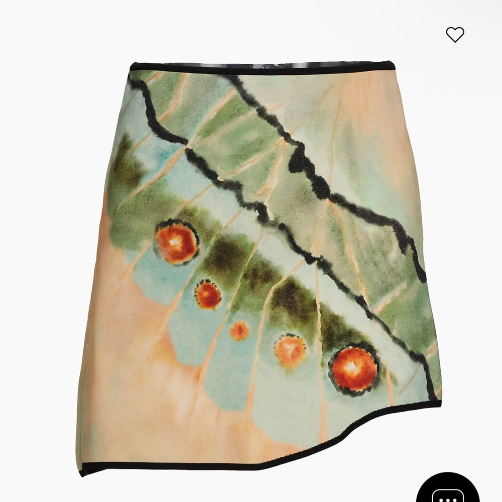 Amur Kellah Butterfly skirt only NWT